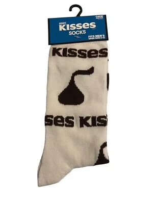 Hershey Kisses Novedad Calcetines Crew PARA HOMBRES Talla 6-12 Odd Sox Caramelo Regalo Un Par Foto 1 de 4
