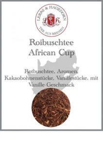 Roibuschtee Africano Cup 250g - Picture 1 of 9
