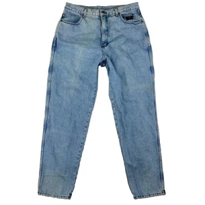 Harley Davidson Damen High Rise Classic Fit Jeans Medium Wash Blau Größe 16R - Bild 1 von 19