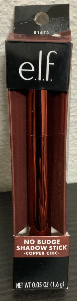 🍒 e.l.f. No Budge Shadow Stick, Copper Chic, 0.05 oz - Image 1 of 3