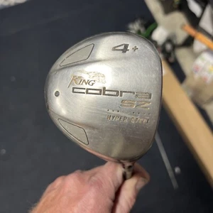 King Cobra SZ Hyper Steel Fairway 4 Wood Graphite Stiff Flex Right Hand 42.5" - Picture 1 of 9