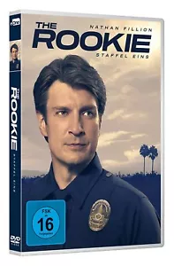 THE ROOKIE: Complete Season 1 First TV Series *100% GENUINE* NEW R2 DVD - Picture 1 of 1