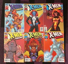 X-Men Forever #1 - #6 Complete Series By Nicieza, Maguire, Pepoy