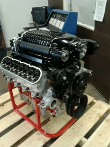 CUSTOM BUILT LSX SUPERCHARGER ENGINE (CHOOSE CUBIC INCH 376 - 492CI) LS7 OR LS3 - Picture 1 of 7
