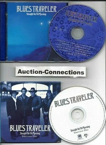 BLUES TRAVELER - Straight On Till Morning + BONUS Rare PROMO - 2 CD LOT til disc - Picture 1 of 6