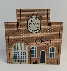 The Cat’s Meow 1988 C.O. Wheel Company Tradesman Series Signed Faline '92 - Picture 1 of 8