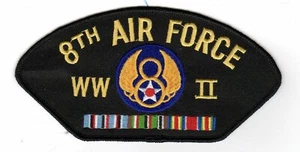8th Air Force WWII Hat Patch - Picture 1 of 1