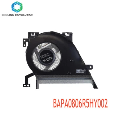 Laptop CPU Cooling Fan for ASUS F513 K513 M513 M513UA S513 X513 X513UA - image 1 of 2