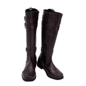 Star Wars Jedi Knight Obi-Wan Kenobi Jedi Master Long Boots Mens Cosplay Shoes - Picture 1 of 5