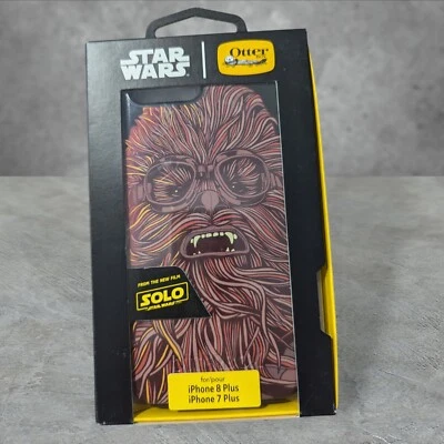 Y4. OtterBox Chewbacca Case Apple iPhone 8 Plus & 7 Plus Possible Scuffs See Des - Image 1 of 3