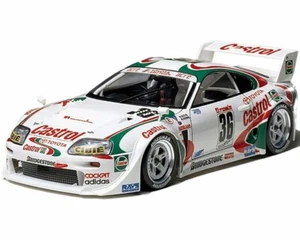 Tamiya Castrol Toyota Tom's Supra GT 1:24 24163 modellismo - Foto 1 di 6
