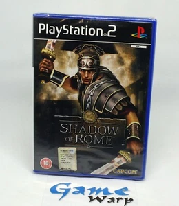 Shadow of Rome Playstation 2 (PS2) - PAL - UK - BRAND NEW - 2004 - Imagen 1 de 6