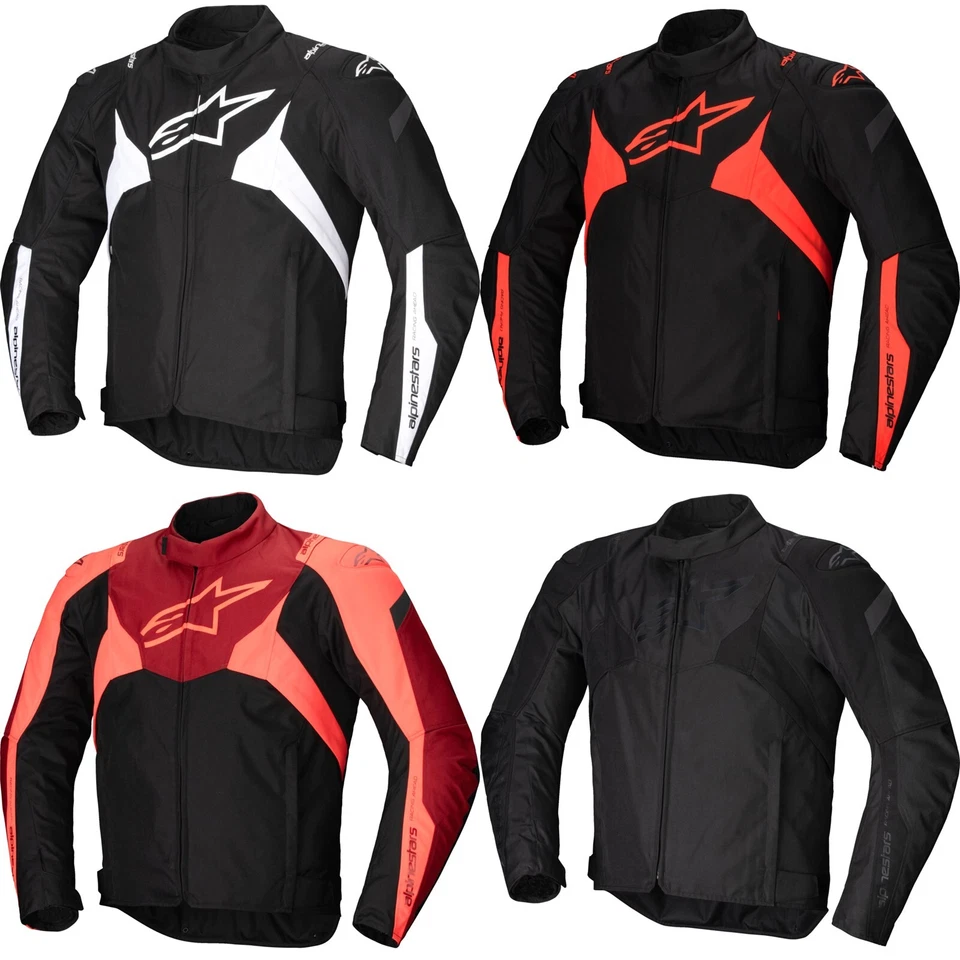 Herren Motorrad Jacke - Alpinestars T-Jaws v4 WP - wasserdicht sportlich - Bild 1 von 1