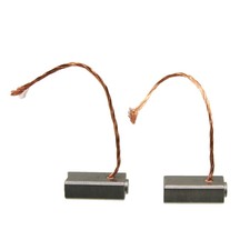 E731 AC Delco Alternator Brushes Set of 2 New for Chevy Fury 4 Runner Truck Pair