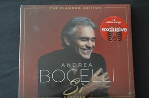 Andrea Bocelli : Si Forever (CD, 2019) NEW - Picture 1 of 2
