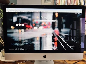 iMac 27" Retina 5k 3.3Ghz Intel Core i5 8GB 1TB AMD R9 Video (Mid 2015) A 1419 - Picture 1 of 12
