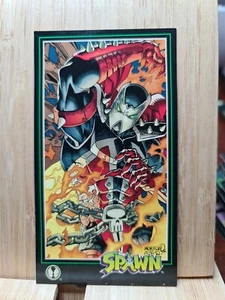 SPAWN🏆1995 WiLDSTORM #84 LARGE Trading Card🏆FREE POST - Picture 1 of 2