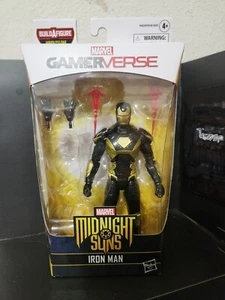 Marvel Legends Iron Man Midnight Suns GamerVerse - NO Mindless One BAF Piece - Bild 1 von 7