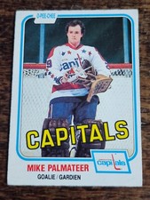 1981-82 O-PEE-CHEE NHL HOCKEY #351 MIKE PALMATEER WASHINGTON CAPITALS