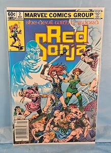 Marvel Comics 1983 Red Sonja #2 Comic Book - Picture 1 of 4