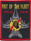 Strike Fighter Squadron 25 VFA-25 United States Navy USN Embroidered Patch