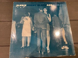 Original 1983 LP - Slow 'N' Moody, Black And Bluesy (Vinyl), VGC+ - Picture 1 of 4