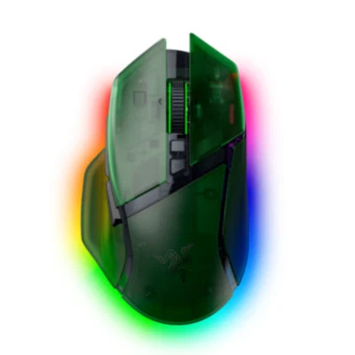 Razer Basilisk V3 Pro 35K Phantom Green Edition Wireless Gaming Mouse 35000dpi - Image 1 of 2
