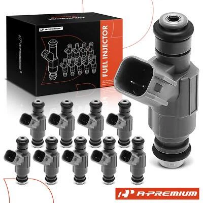 Nuevo inyector de combustible gris 10x para Dodge Ram 2500 Ram 3500 1998 1999-2003 V10 8,0 L Foto 1 de 4