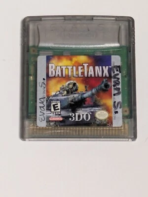 Battle Tanx - Nintendo Gameboy Color (GBC) - USED - Image 1 of 2