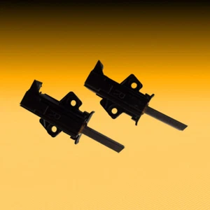 Kohlebürsten Motorkohlen Kohlestifte für Siemens SIWAMAT XLP 1443, xlp 1462 "r" - Foto 1 di 1