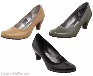Escarpin TSUBO Eini FEMME Plusieurs Tailles NEUVE Petit Talon Women Bout Fermé - Imagen 1 de 4