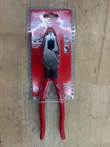 Milwaukee 48-22-6503 High Leverage Linesman's Pliers with Thread Cleaner - Picture 1 of 1