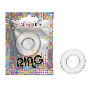 Cal Exotics Foil Pack Ring Clear - Cock Ring Penis Enhancer Ring - Picture 1 of 4