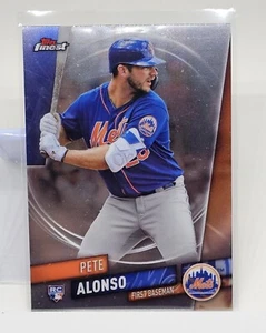 2019 Topps Finest #44 Pete Alonso Rookie RC #LGM NY Mets - Picture 1 of 2