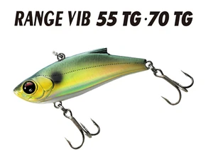 Bassday Range Vibe 55TG 55 mm/14.5 g 70TG 70 mm/20g Tungsten Natural Viberation - Picture 1 of 26