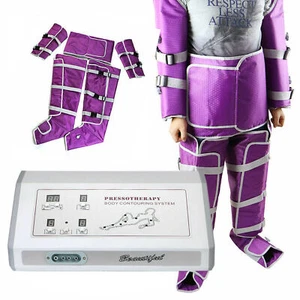 Air Pressure Slimming Suit Pressotherapy Body Contouring Weight Loss SPA Machine - Picture 1 of 18