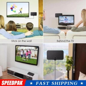 4K 1080P 1800Miles Indoor HD Digital TV Antenna Aerial NEW HOME Signal E2T9 - Picture 1 of 11