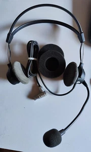 Sennheiser HME 45 Hör / Sprechgarnitur Headset Avionik Dolmetscher Vermittlung - Bild 1 von 4