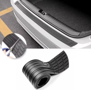 For HYUNDAI i10 i20 i30 Rear Trunk Boot Bumper Sill Guard Protector Rubber Strip - Picture 1 of 5