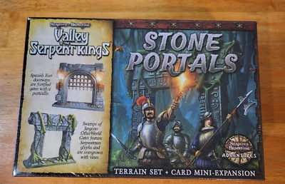 Shadows of Brimstone Valley of the Serpent Kings Expansion Stone Portals Terrain - Image 1 of 2
