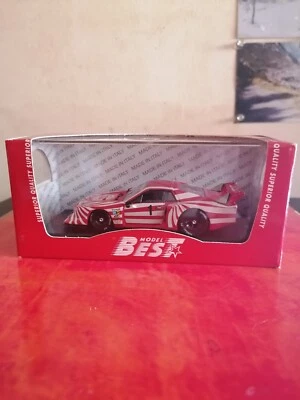Voiture miniature LANCIA BETA de rallye 1/43è BEST MODEL Made in ITALY - Photo 1/4