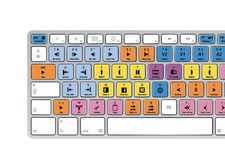Avid Media Composer Keyboard Stickers | Mac | AZERTY French