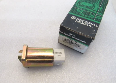 NOS 1982-1991 AMC JEEP 4.0L 4.2L BBD Stepper Motor 2BC Carburetor CARTER 213-178 - Image 1 of 4