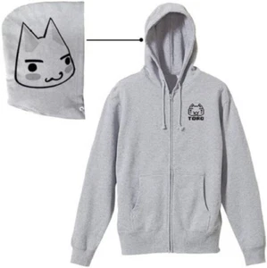 SONY Doko Demo Issyo Toro Hooded Hoodie S Size Gray Rare Japan - Picture 1 of 2