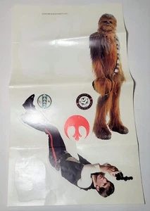 Classic Star Wars 2011 Lucasfilm Peel Off Vinyl Stickers 4 Sheets 10x17 Partial - Picture 1 of 7
