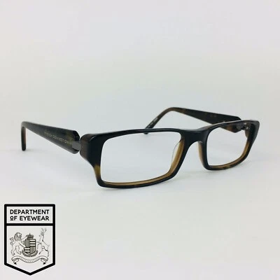 FRENCH CONNECTION eyeglasses TORTOISE RECTANGLE glasses frame MOD:FC 84 25060850 - Image 1 of 4