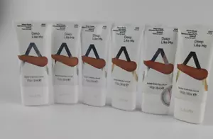 6 PACK ALMAY SMART SHADE SKINTONE MATCHING DEEP LIKE ME BLEND TO REVEAL 500 - Picture 1 of 8