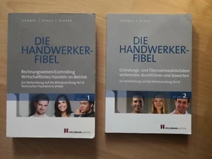 Die Handwerkerfibel Holzmann Medien Band 1 + 2 Handwerk Meisterprüfung Teil III - Bild 1 von 1