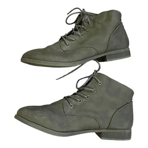 American Eagle By Payless womens Dark Gray Synthetic ankle boot Size 9 - Picture 1 of 8