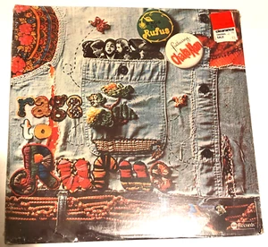 Rufus Rags To Rufus featuring Chaka Khan Lp Still Sealed Mint - Picture 1 of 5